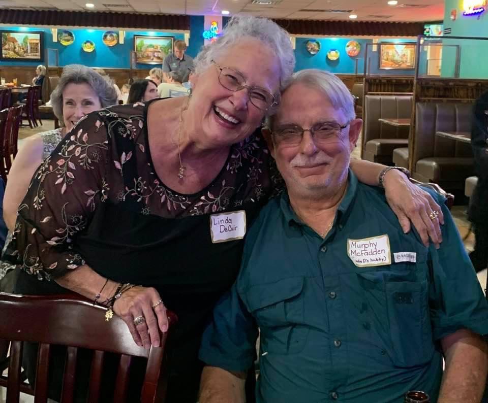 Linda DeCuir and Murphy McFadden